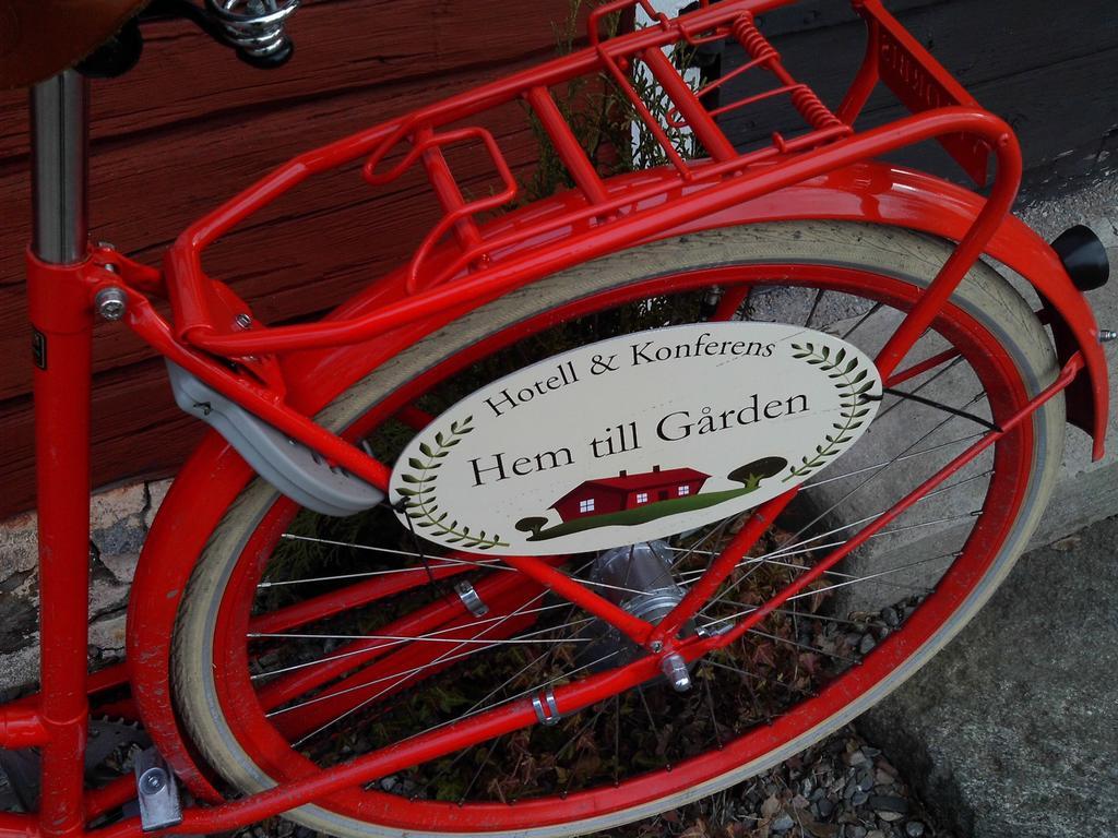 Hem Till Garden Boutique Hotel Vasteras Ngoại thất bức ảnh